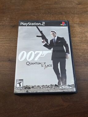 Sony PS2 007Quantum of Solace Game CIB